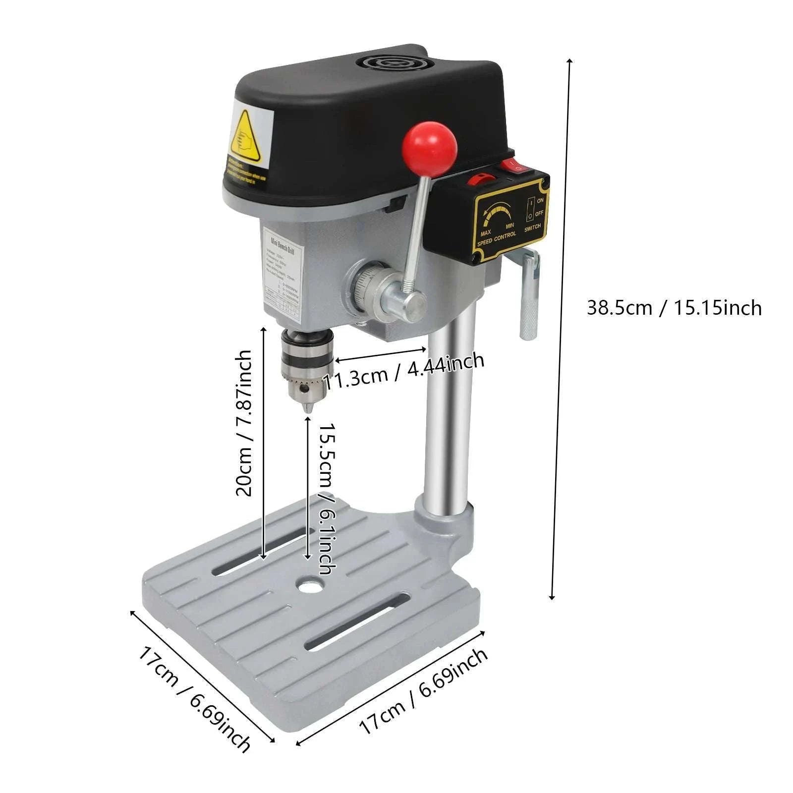 Mini Benchtop Drill Press-