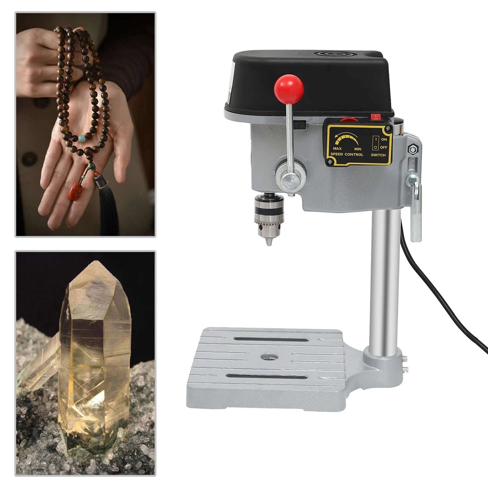 Mini Benchtop Drill Press-black / GERMANY