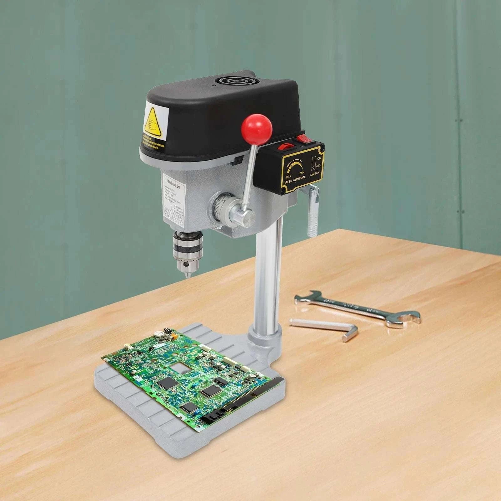 Mini Benchtop Drill Press-