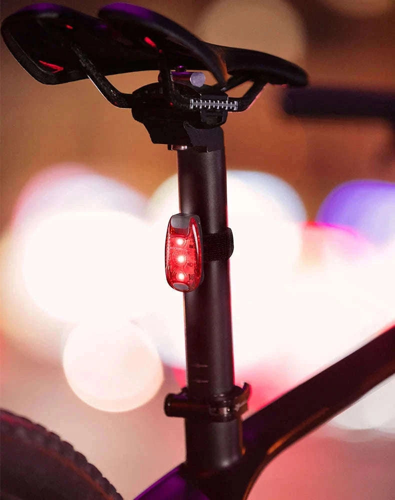 Mini Bike Tail Light IPX5 Waterproof Rear Safety Light-ZPWD-1