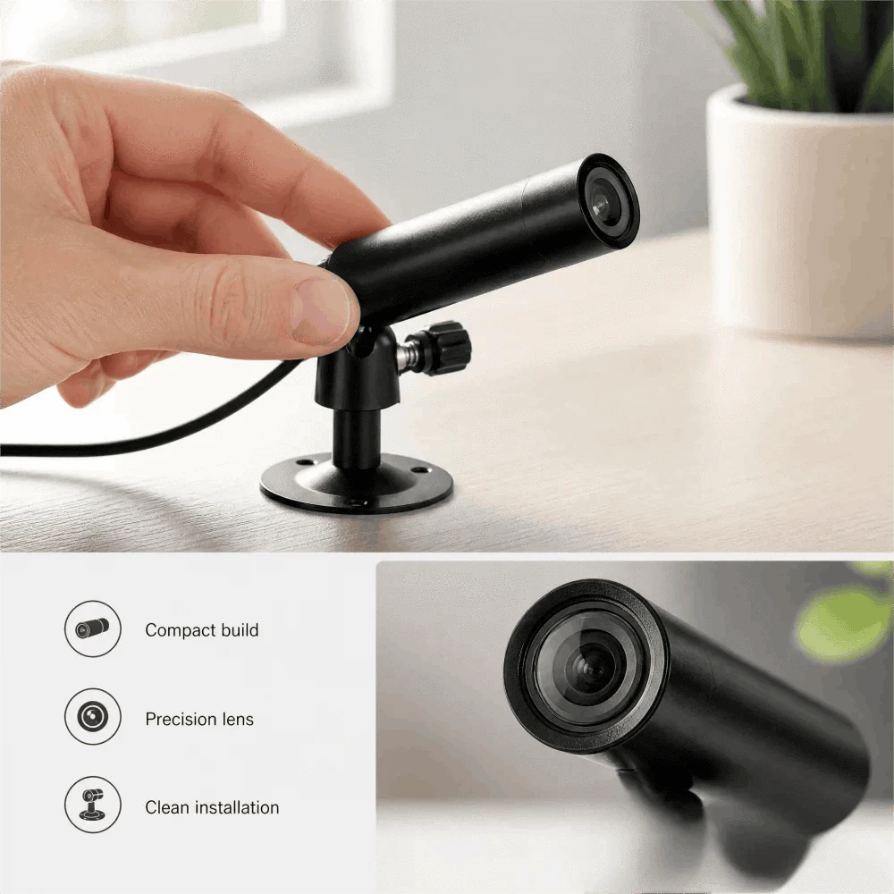Mini Bullet Camera 1080P 30fps USB Type-C Drive-Free-usb 2.0 / 3.6mm