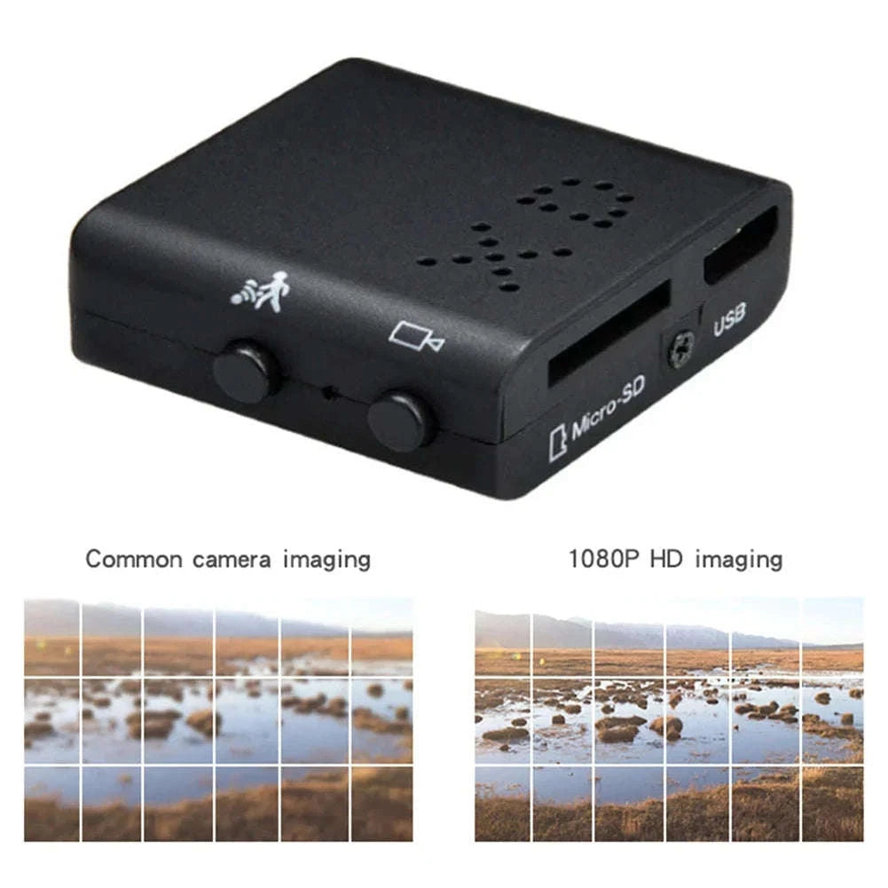 Mini Camera 1080P Infrared Night Vision Security Camcorder-spain