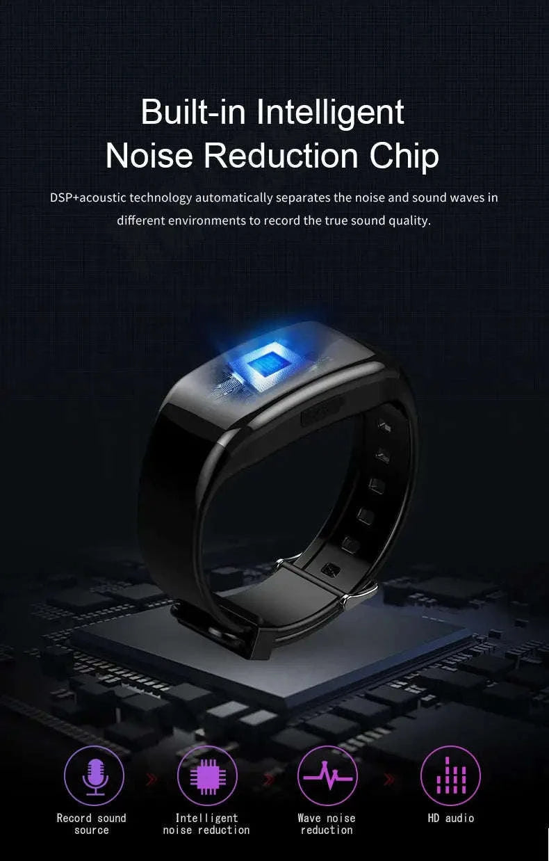 Mini Camera Watch – 1080P HD Recording with Discreet Wearable Design-With otg adapter / 64GB / CHINA