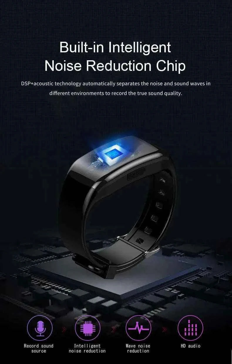 Mini Camera Watch 1080P HD Wearable Recorder