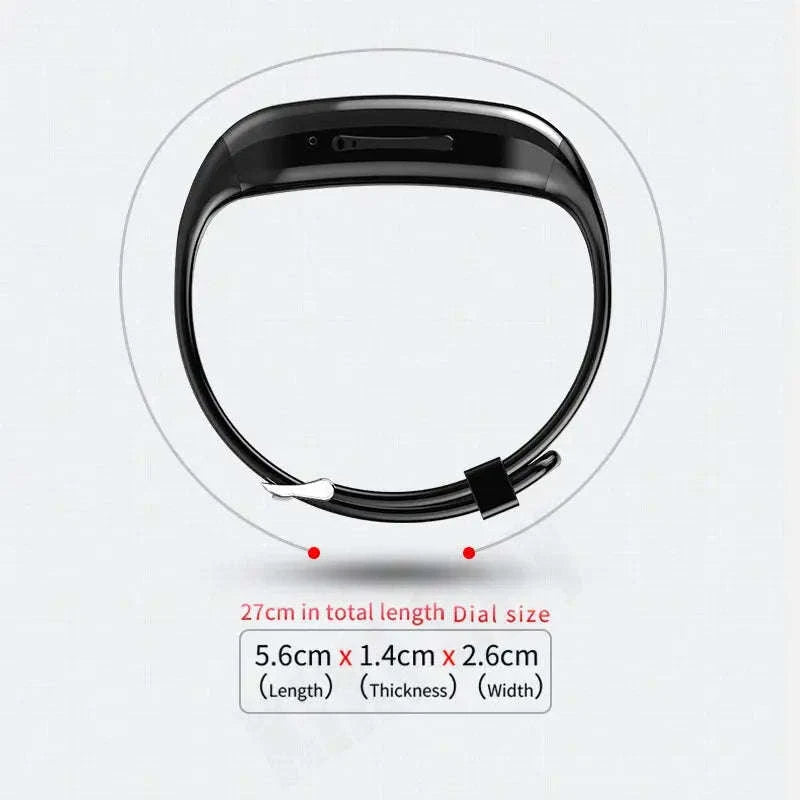 Mini Camera Watch – 1080P HD Recording with Discreet Wearable Design-With otg adapter / 64GB / CHINA