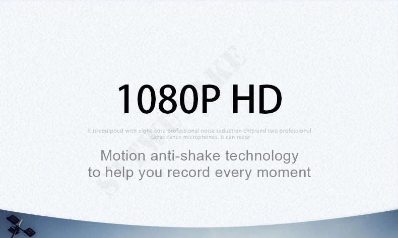 Mini Camera Watch 1080P HD Video & Voice Recorder-With otg adapter / 16GB