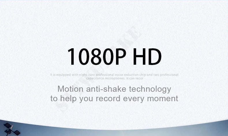 Mini Camera Watch 1080P HD Voice & Video Recorder Wristband-Recorder / 128GB