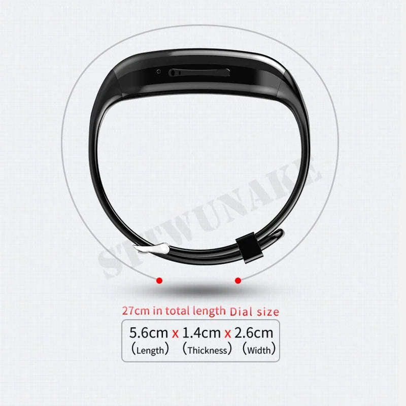 Mini Camera Watch 1080P HD Voice & Video Recorder Wristband-Recorder / 128GB