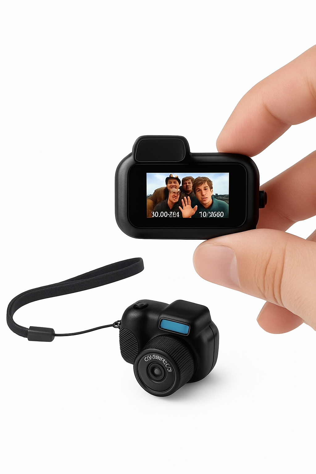 Mini kamera Y3000 1080P HD s LCD displejem