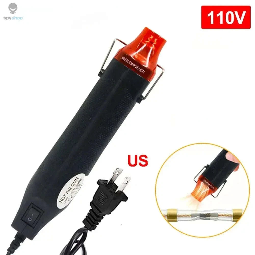 Mini DIY Heat Gun – Quick 200°C Hot Air Tool-US-Plug 110V