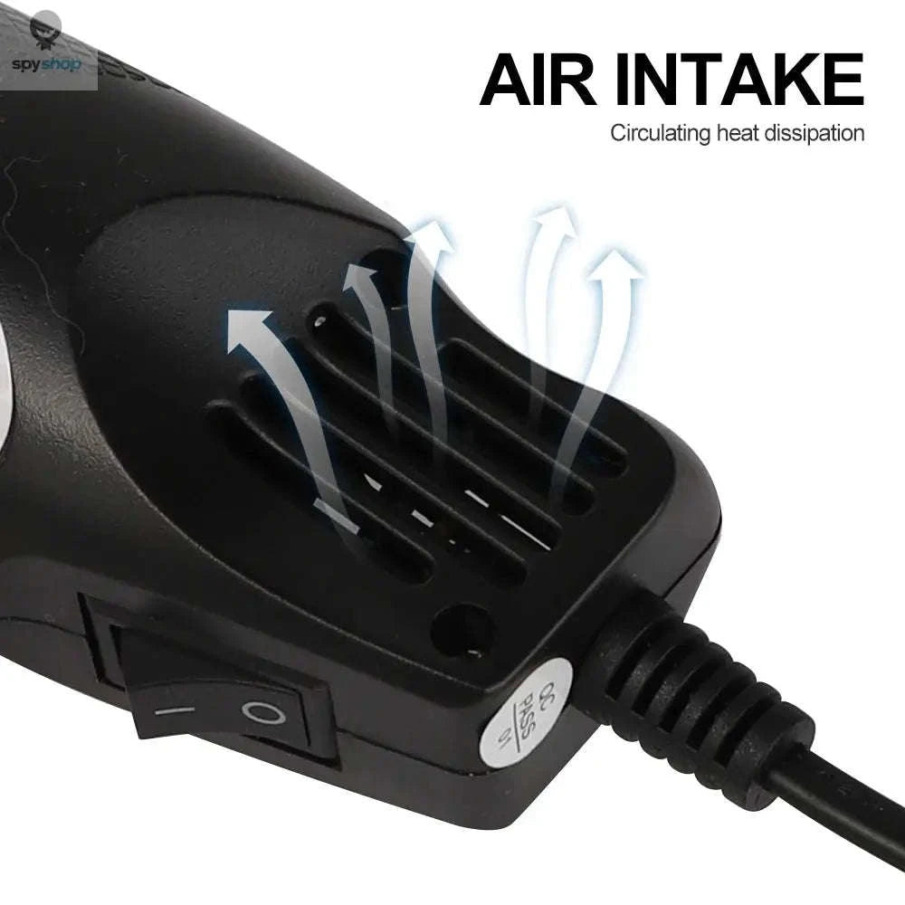 Mini DIY Heat Gun – Quick 200°C Hot Air Tool-US-Plug 110V