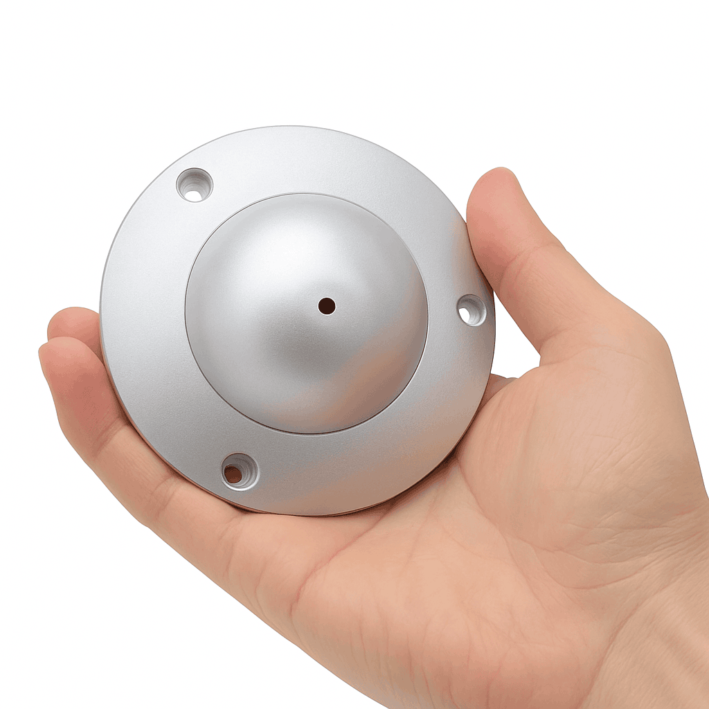 Mini Dome Camera 5MP 4-in-1 Indoor Security Cam-silver B / NTSC / 3.6mm