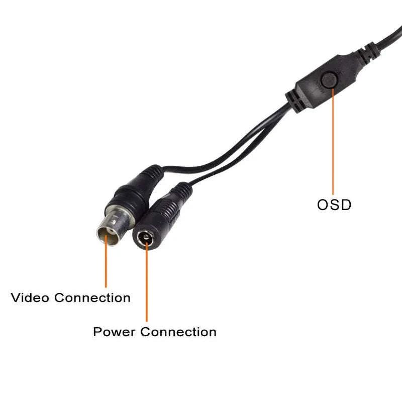 Mini Dome Camera 5MP 4‑in‑1 Indoor Security UFO Cam-silver B / NTSC / 3.6mm