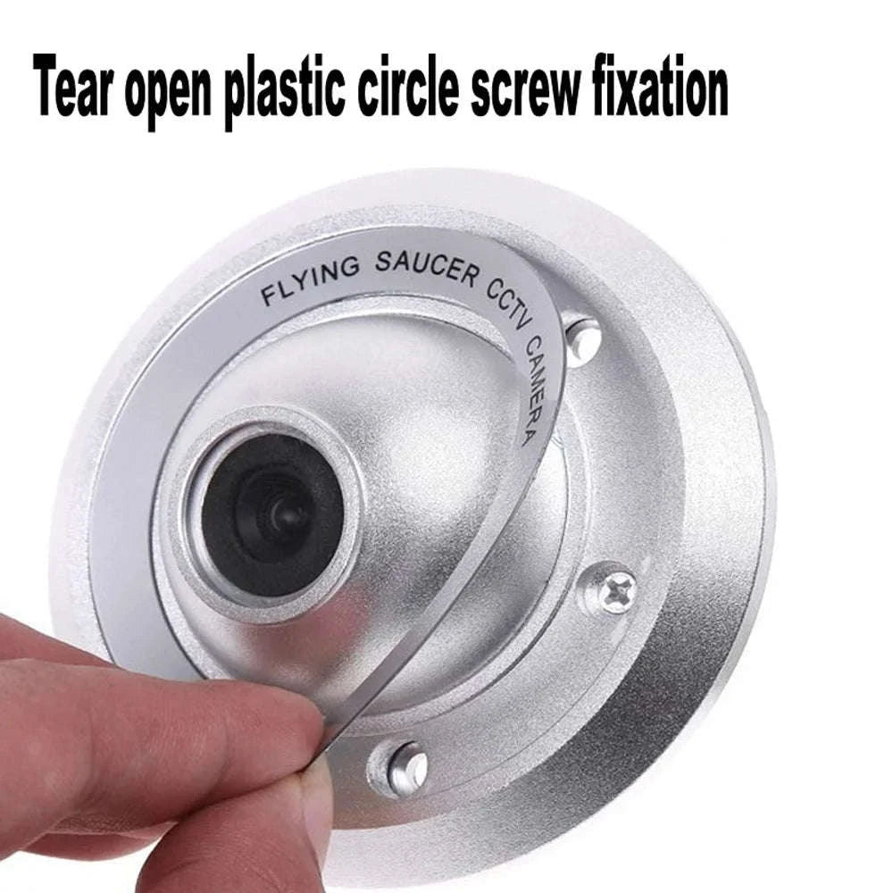 Mini Dome Camera 5MP 4‑in‑1 Indoor Security UFO Cam-silver B / NTSC / 3.6mm