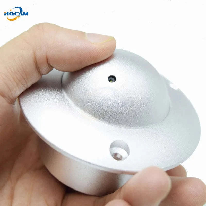 Mini Dome Camera 5MP 4‑in‑1 Indoor Security UFO Cam-silver B / NTSC / 3.6mm