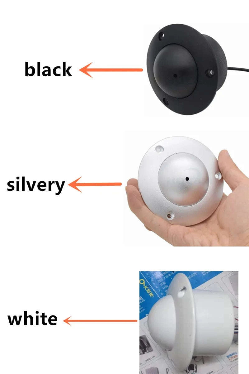 Mini Dome Camera 5MP 4‑in‑1 Indoor Security UFO Cam-silver B / NTSC / 3.6mm