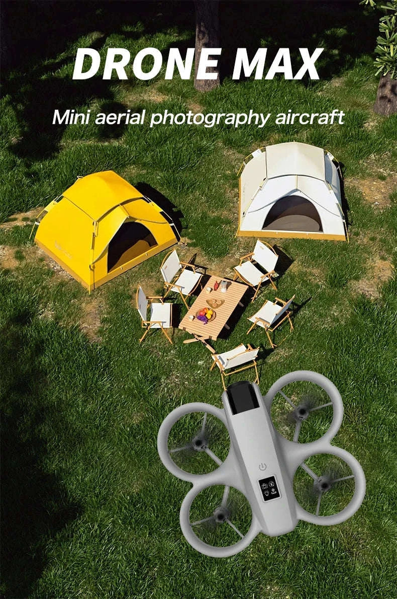 Mini Dual Camera Drone with Obstacle Avoidance and FPV-6K / China Mainland