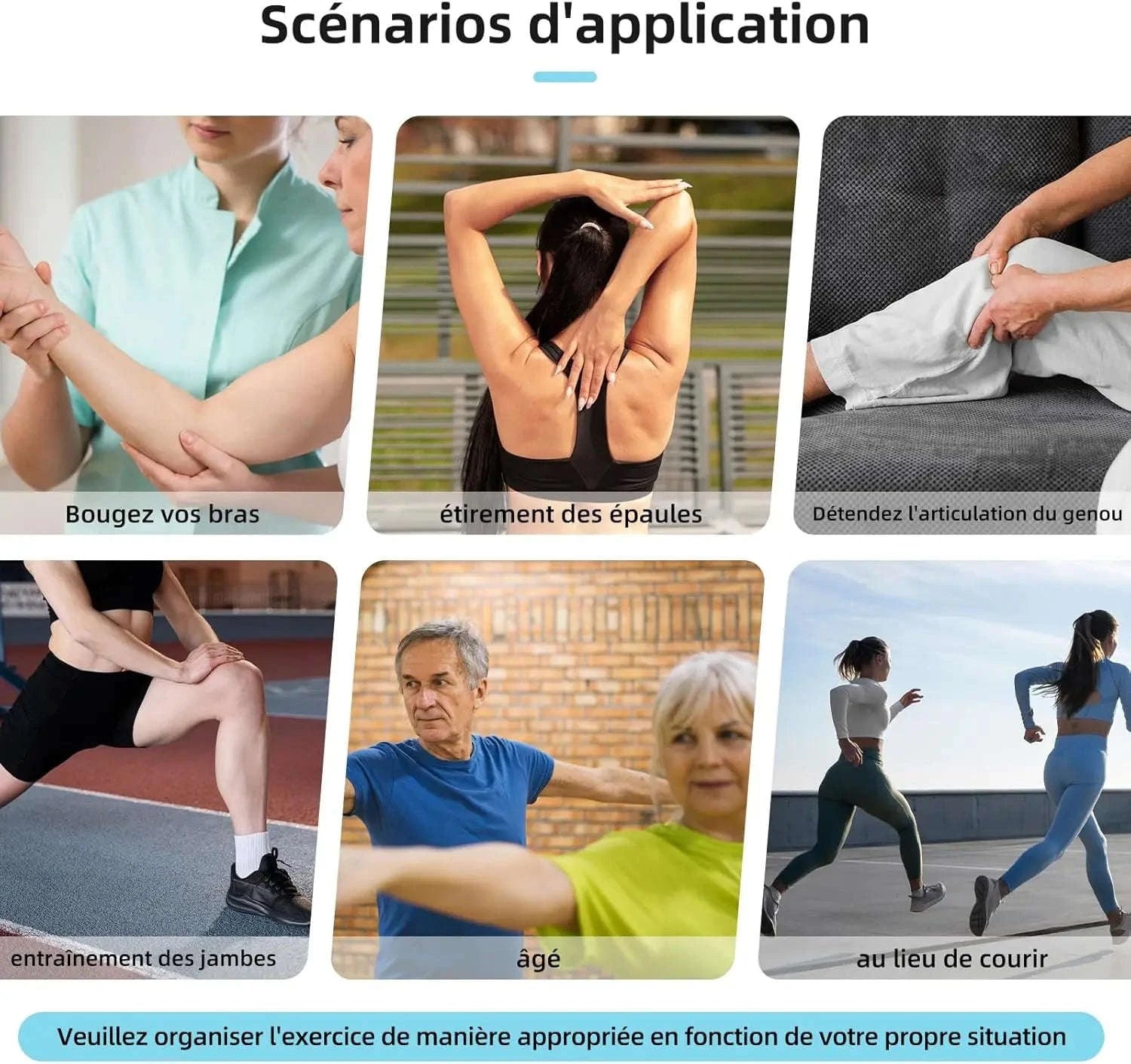 Mini Exercise Bike with LCD Screen for Arm & Leg Training-Black and silver / GERMANY