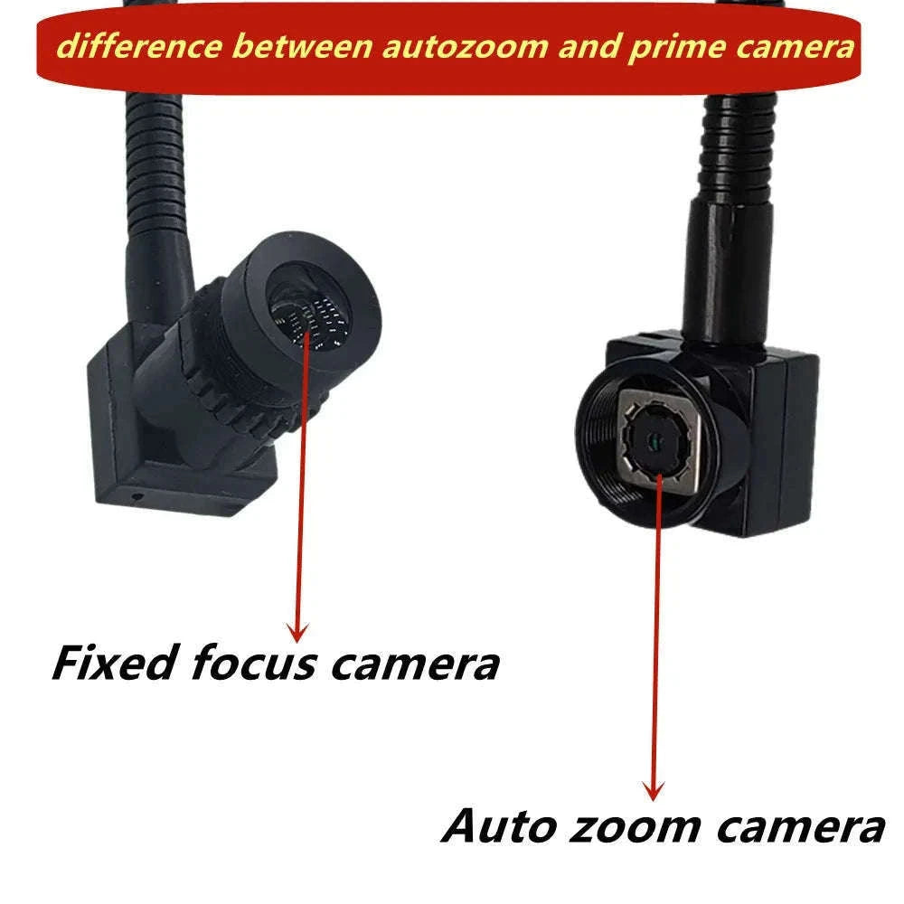 Mini Eye-Contact USB Webcam for Meetings and Online Classes-5MP autofocus