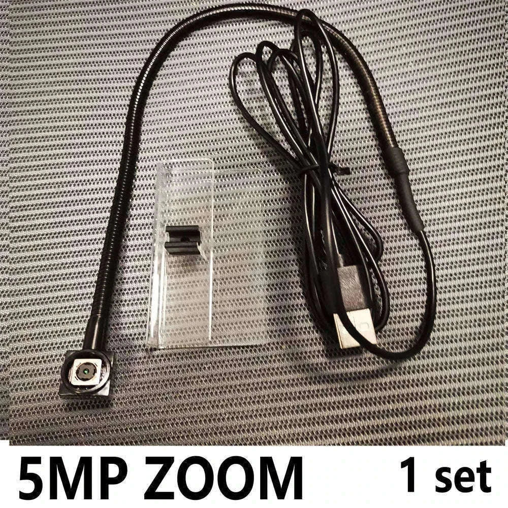 Mini Eye-Contact USB Webcam for Meetings and Online Classes-5MP autofocus