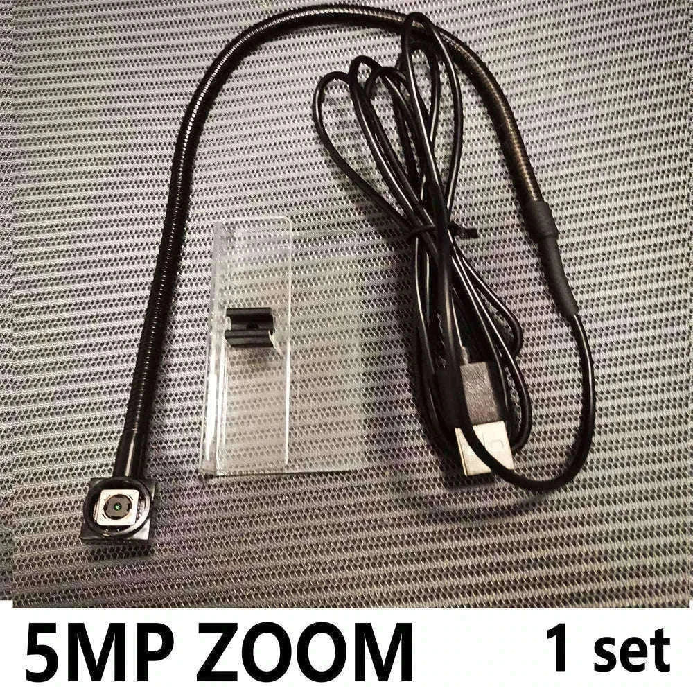 Mini Eye-Contact USB Webcam for Meetings and Online Classes-5MP autofocus