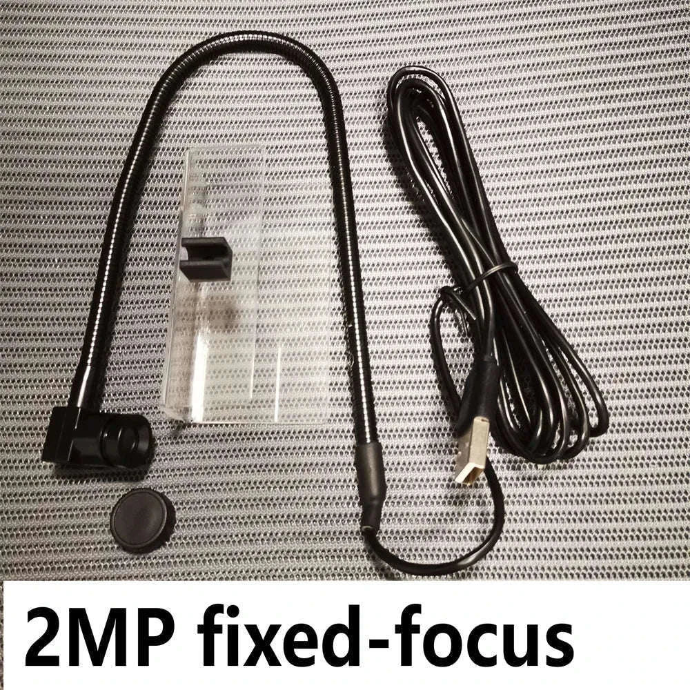 Mini Eye-Contact USB Webcam for Meetings and Online Classes-5MP autofocus