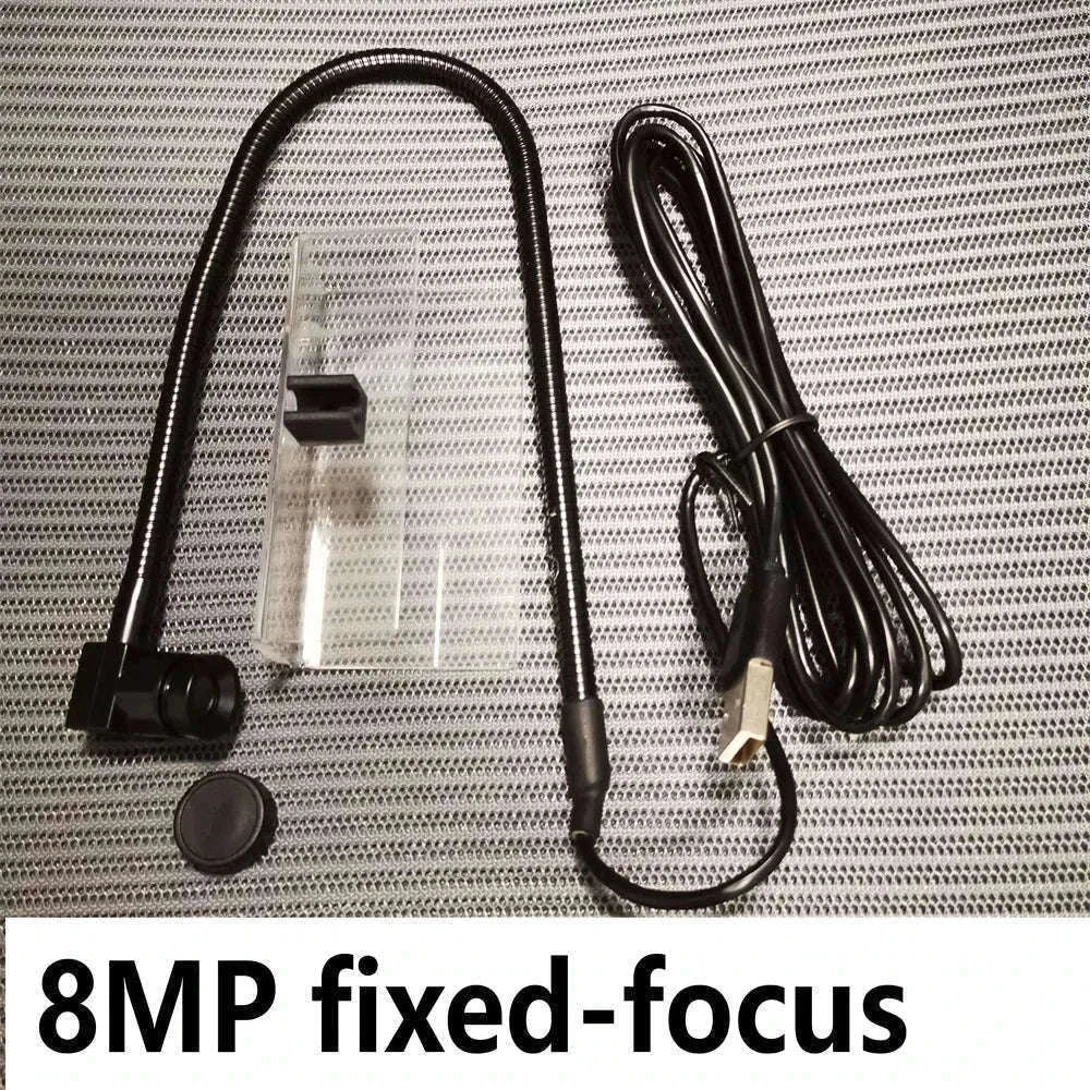 Mini Eye-Contact USB Webcam for Meetings and Online Classes-5MP autofocus