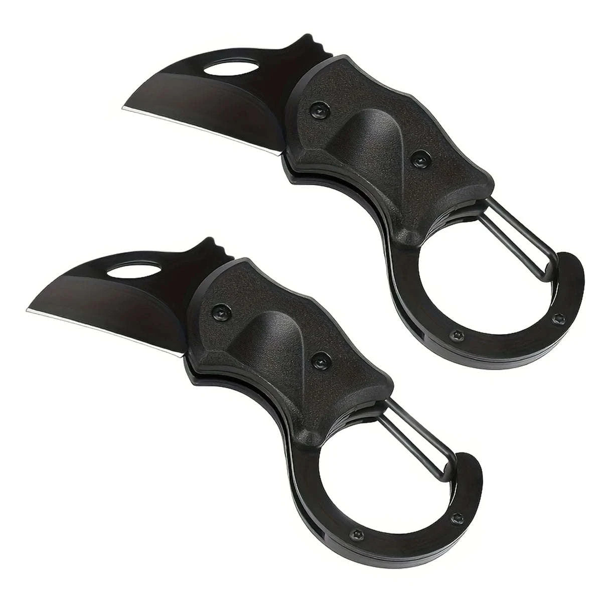 Mini Folding Keychain Knife Iron Multi-Tool for EDC & Camping-1pcs / United States