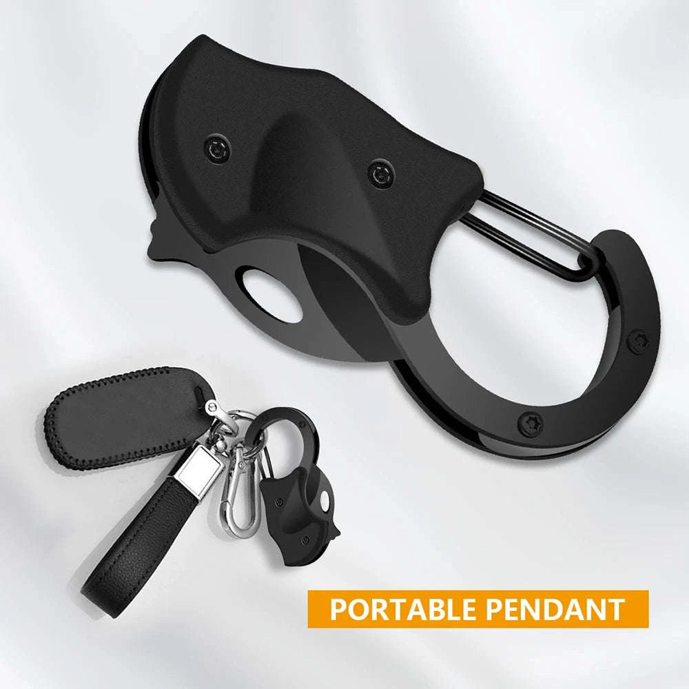 Mini Folding Keychain Knife Iron Multi-Tool for EDC & Camping-1pcs / United States