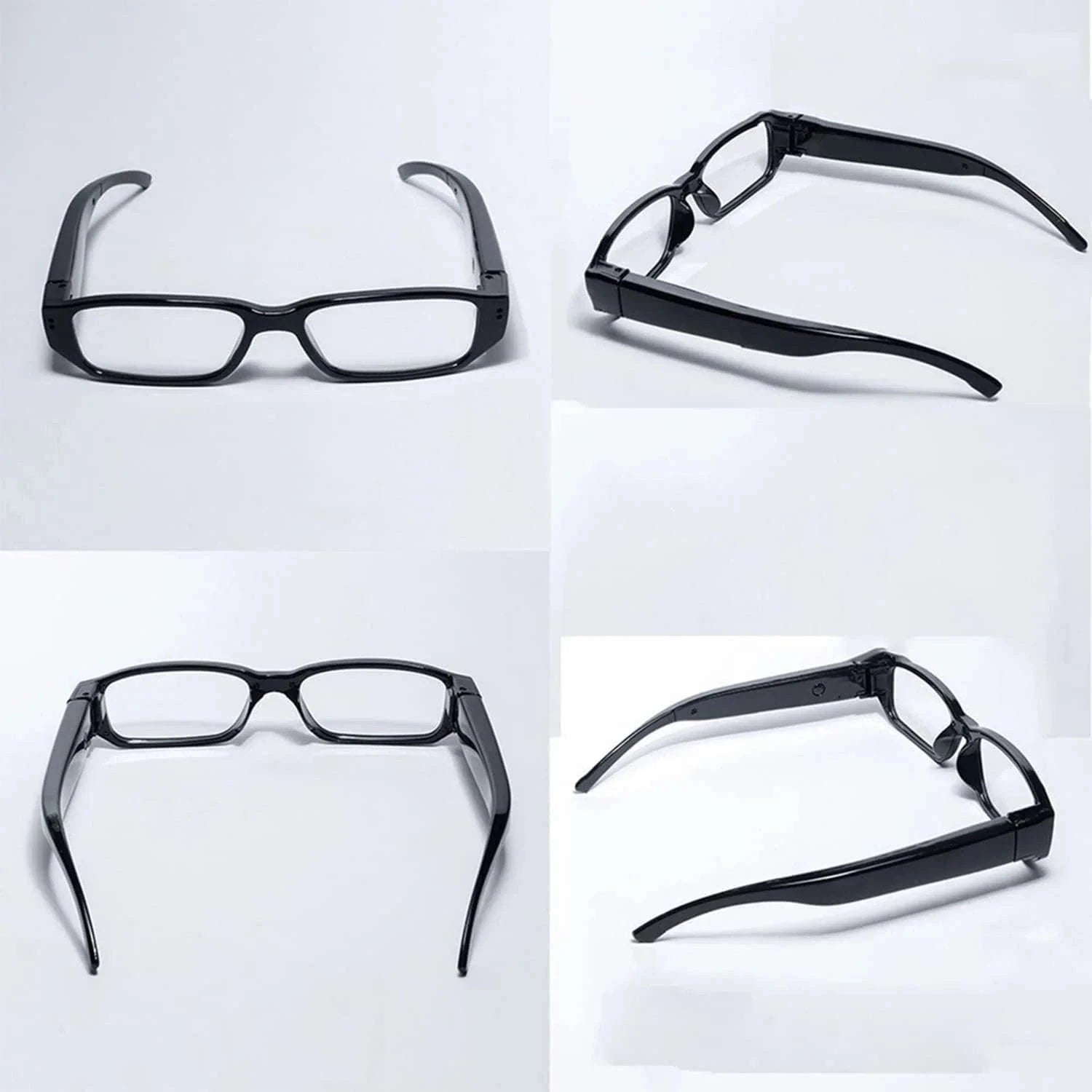 Mini Glasses Camera 1080P Wearable Hands-Free Recording-Glasses A