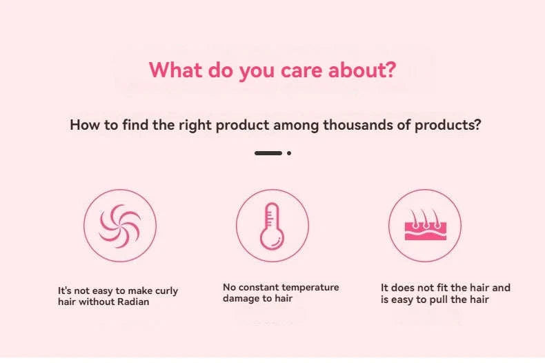 Mini Hair Straightener with Quick-Heat Ceramic Plates-Pink