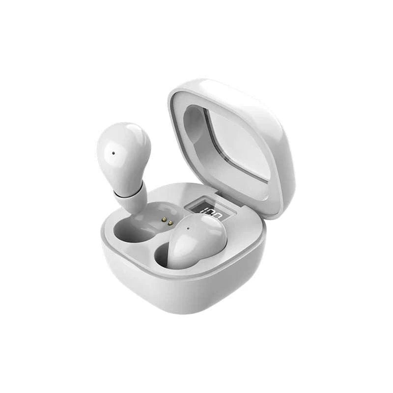 Mini Invisible TWS Bluetooth 5.3 Earbuds-Black