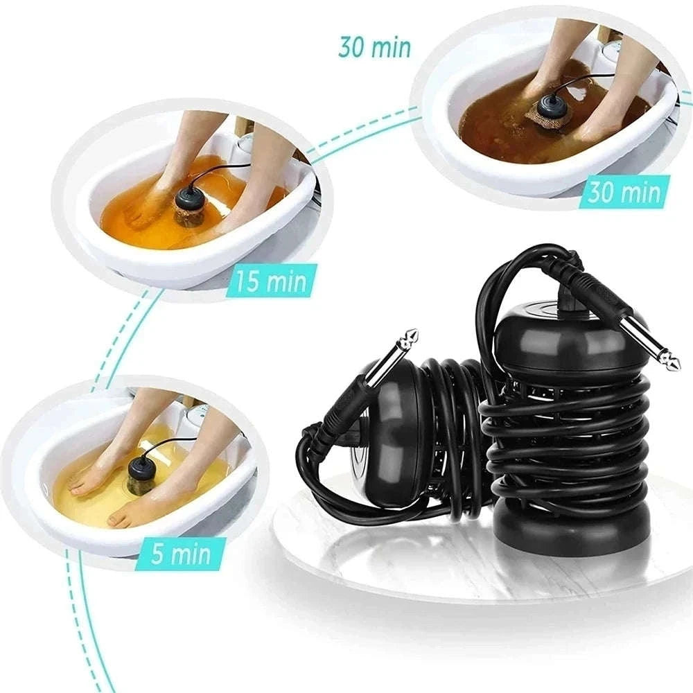 Mini Ionic Detox Foot Bath Array for Relaxing Foot Spa Sessions-1PCS