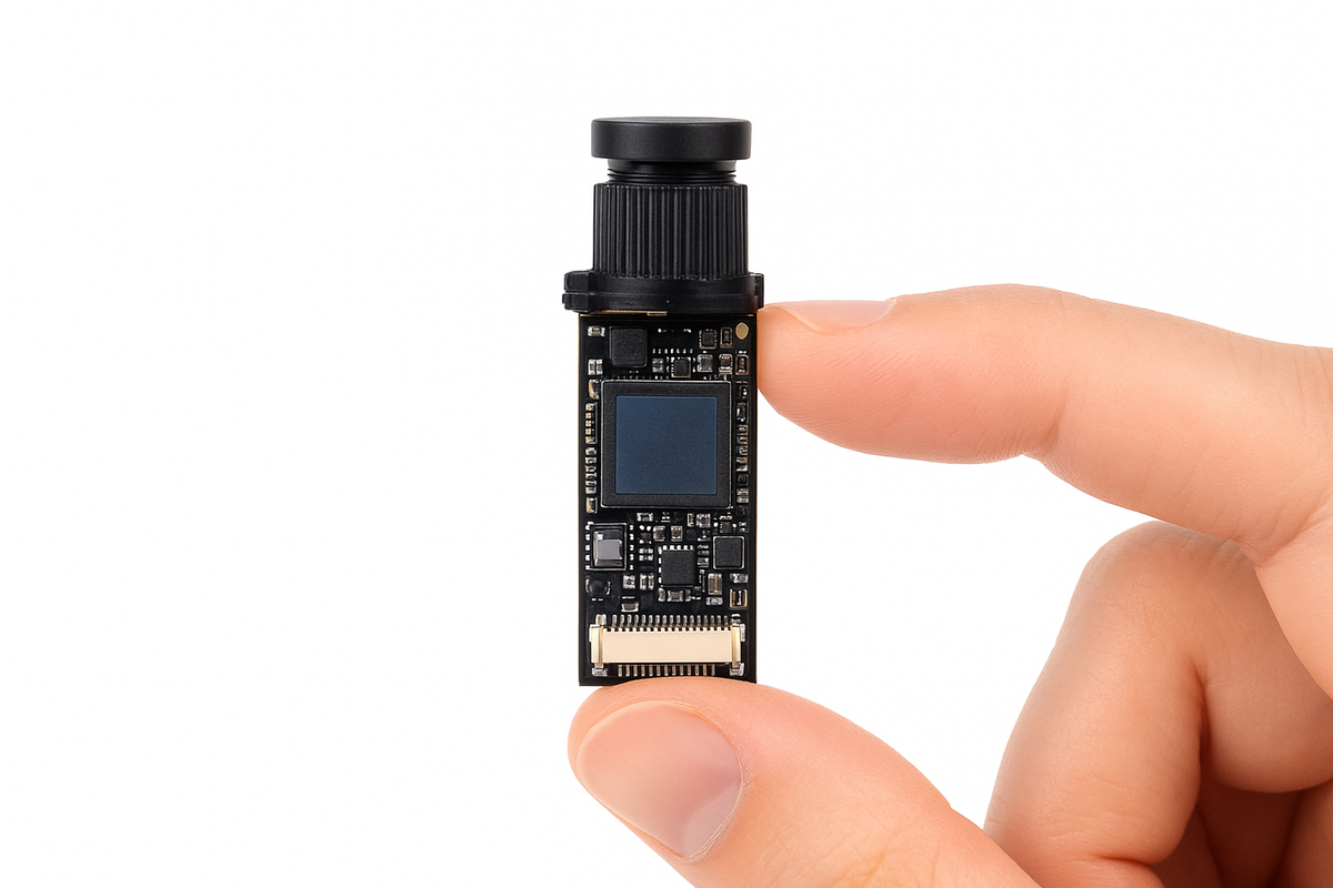 Mini IP Camera Module 2MP 50fps H.265 ONVIF CCTV Security Camera