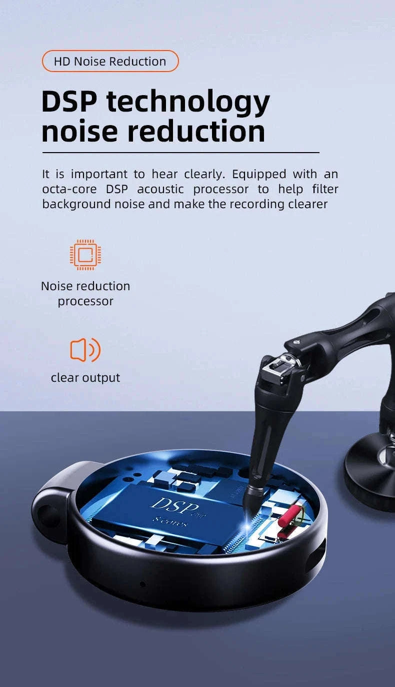 Mini Keychain Voice Activated Recorder with Noise Reduction-Voice recorder / 8 GB