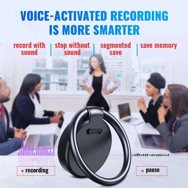 Mini Keychain Voice Activated Recorder with Noise Reduction-Voice recorder / 8 GB