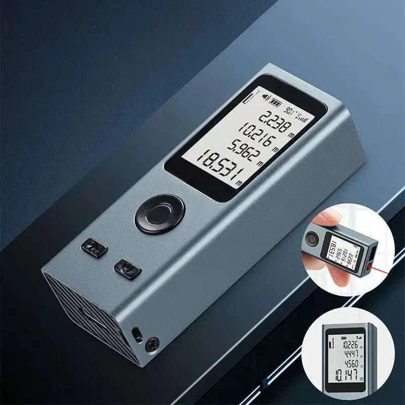 Mini Laser Rangefinder 30m High Precision USB Rechargeable Meter-30m