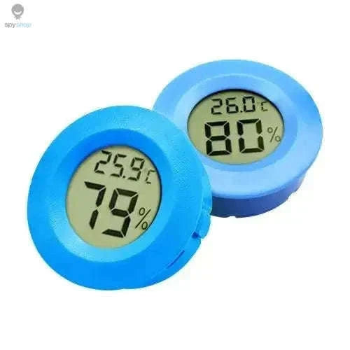 Mini LCD Digital Thermometer & Hygrometer for Accurate Monitoring-Black 1pc
