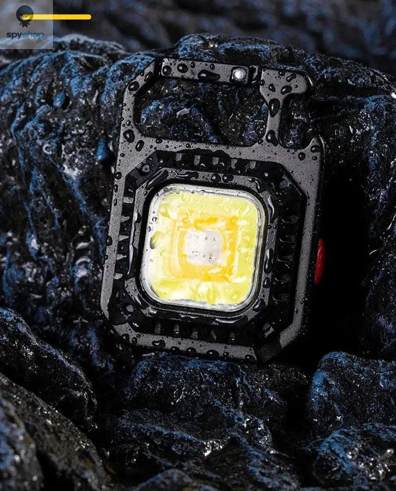 Mini LED Flashlight – Compact Everyday Light with USB‑C Recharge-W5130 LED Flashlight