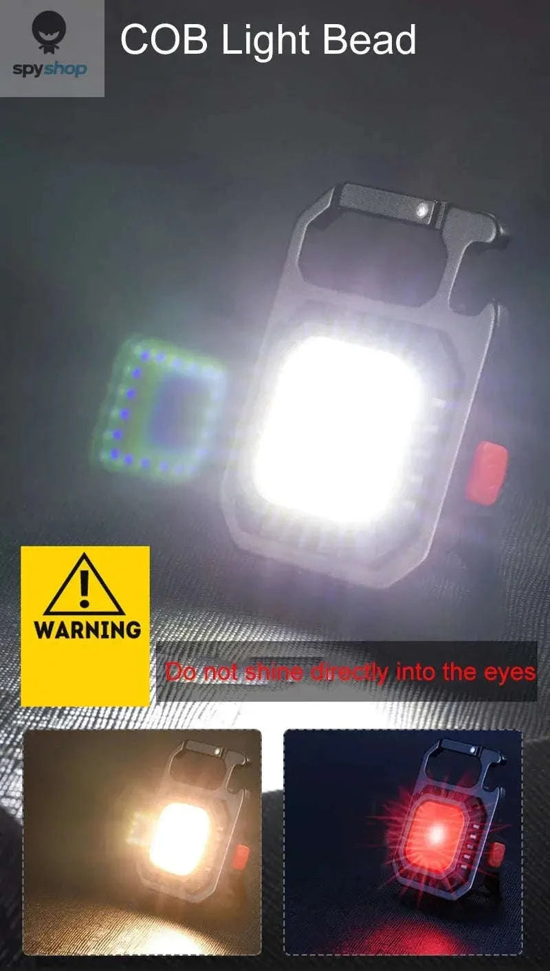 Mini LED Flashlight – Compact Everyday Light with USB‑C Recharge-W5130 LED Flashlight