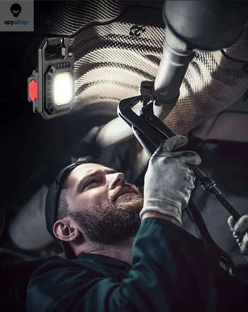 Mini LED Flashlight – Compact Everyday Light with USB‑C Recharge-W5130 LED Flashlight