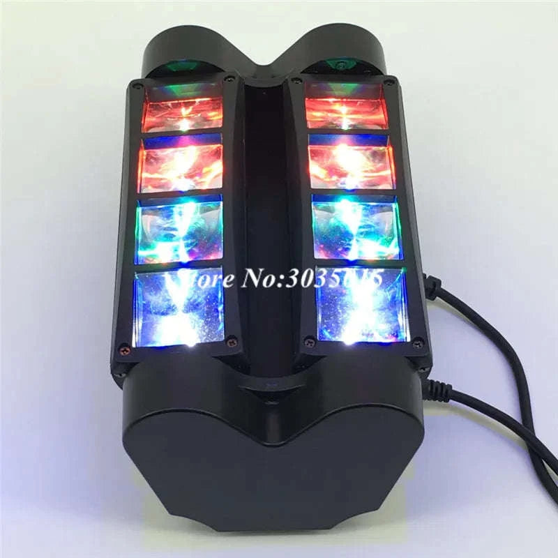 Mini LED RGBW Moving Head Light for Dynamic Stage Effects-CZECH REPUBLIC