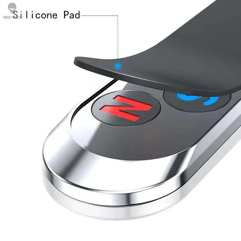 Mini Magnetic Car Phone Holder for a Cleaner, Safer Dash-Black