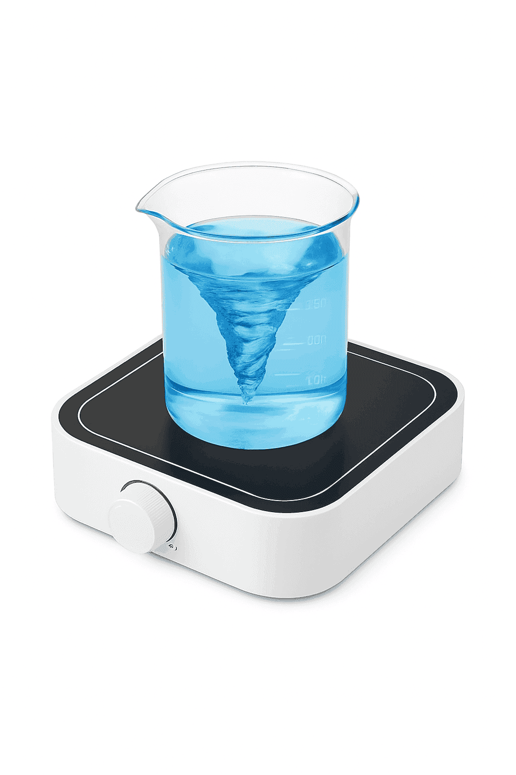 Mini Magnetic Stirrer 2000rpm/3000rpm with Stir Bar-MS2000D Green / EU Plug