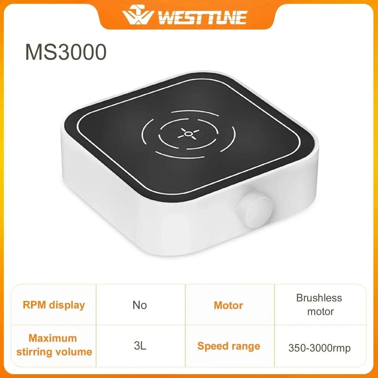 Mini Magnetic Stirrer 2000rpm/3000rpm with Stir Bar-MS2000D Green / EU Plug