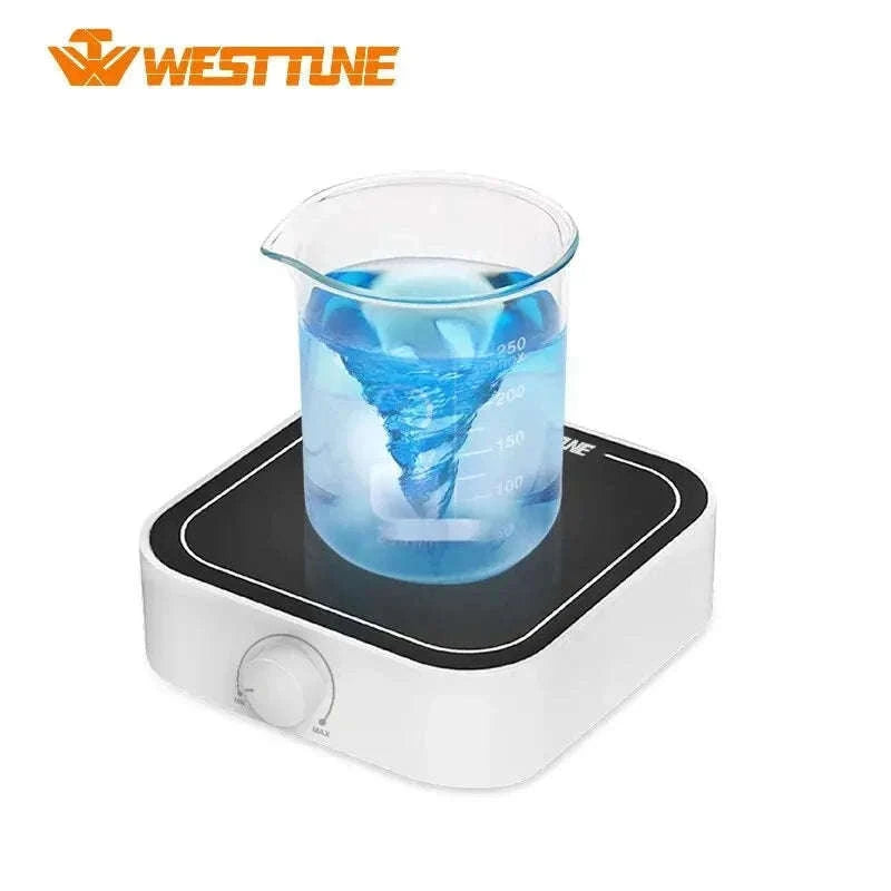 Mini Magnetic Stirrer 2000rpm/3000rpm with Stir Bar-MS2000D Green / EU Plug