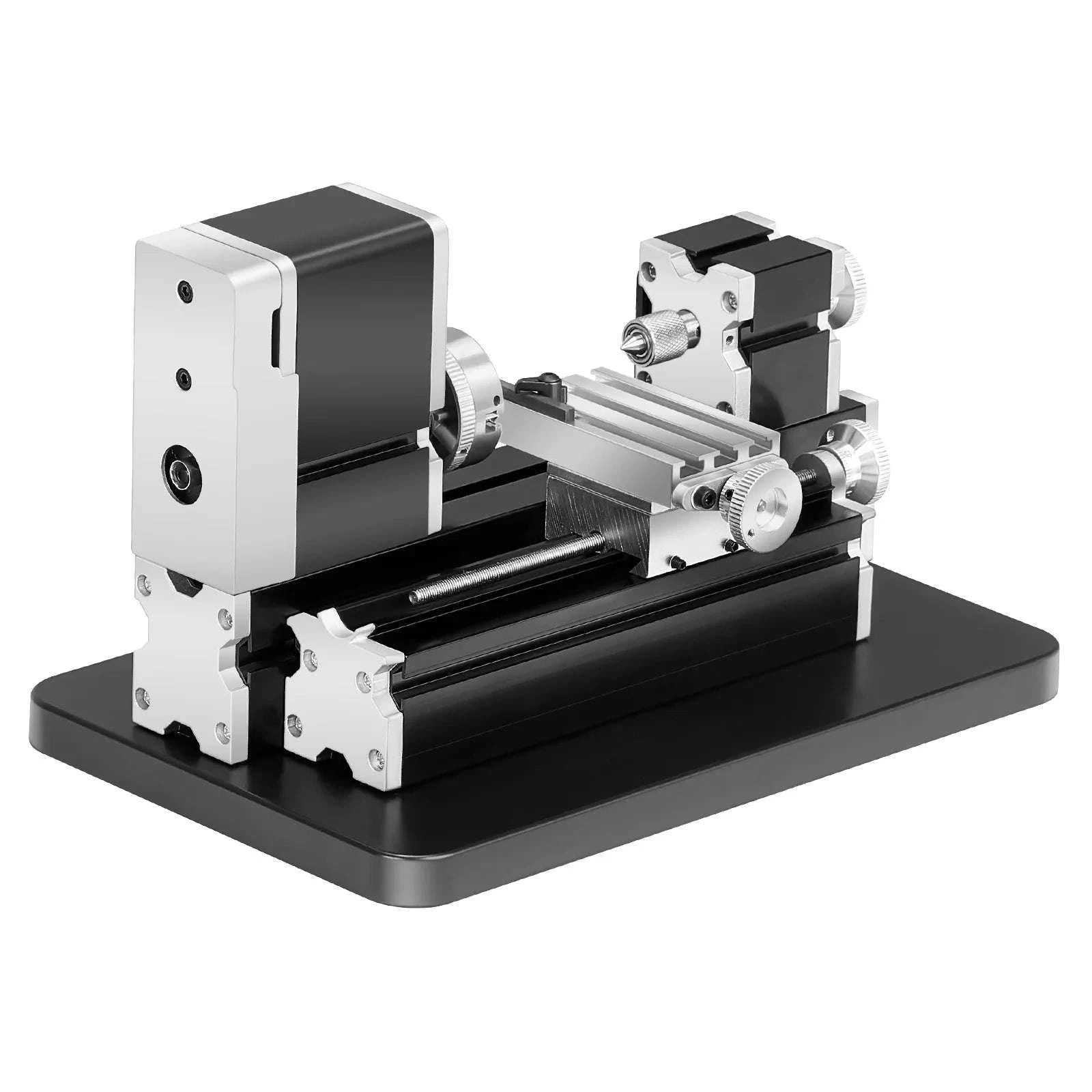 Mini Metal Lathe Machine 2.76 x 5.12 in 36W 20000 RPM with 3-Jaw Chuck-70 mm x 130 mm 36W / United States