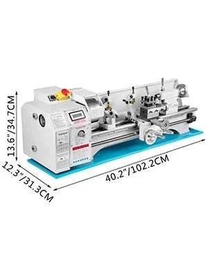 Mini Metal Lathe Machine Variable Speed 550W–1100W Multi-Size-180 x 350 mm 550W / United States