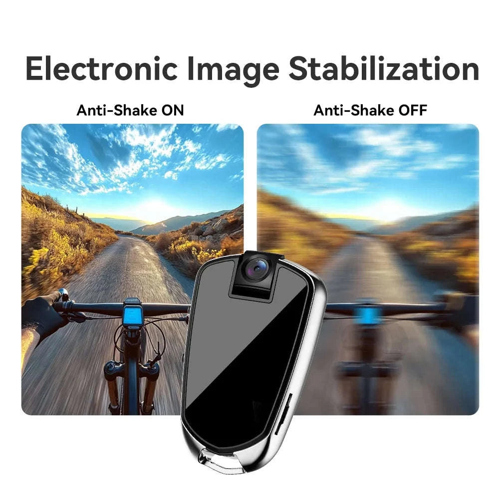 Mini Micro Security Camera 1080P HD – Ultra‑Compact Home & Car Monitor-black / with 256GB