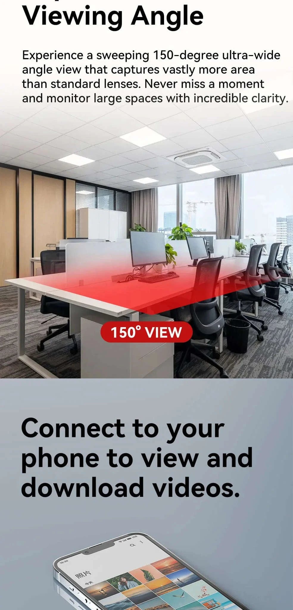 Mini Micro Security Camera 1080P HD – Ultra‑Compact Home & Car Monitor-black / with 256GB